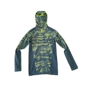 Odlo Women's Base Layer with Face Shield Outdoor Hiking
